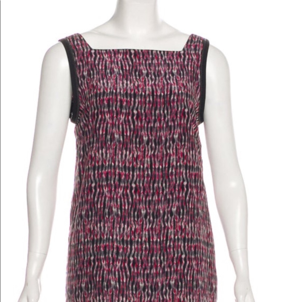 NEW! Proenza Schouler Printed Silk Dress w/Tags.
